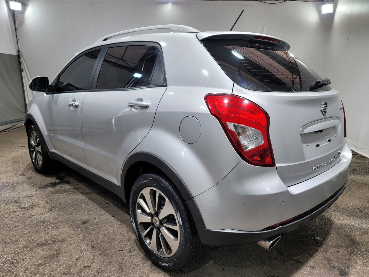 2014 SSANGYONG NEW KORANDO C 