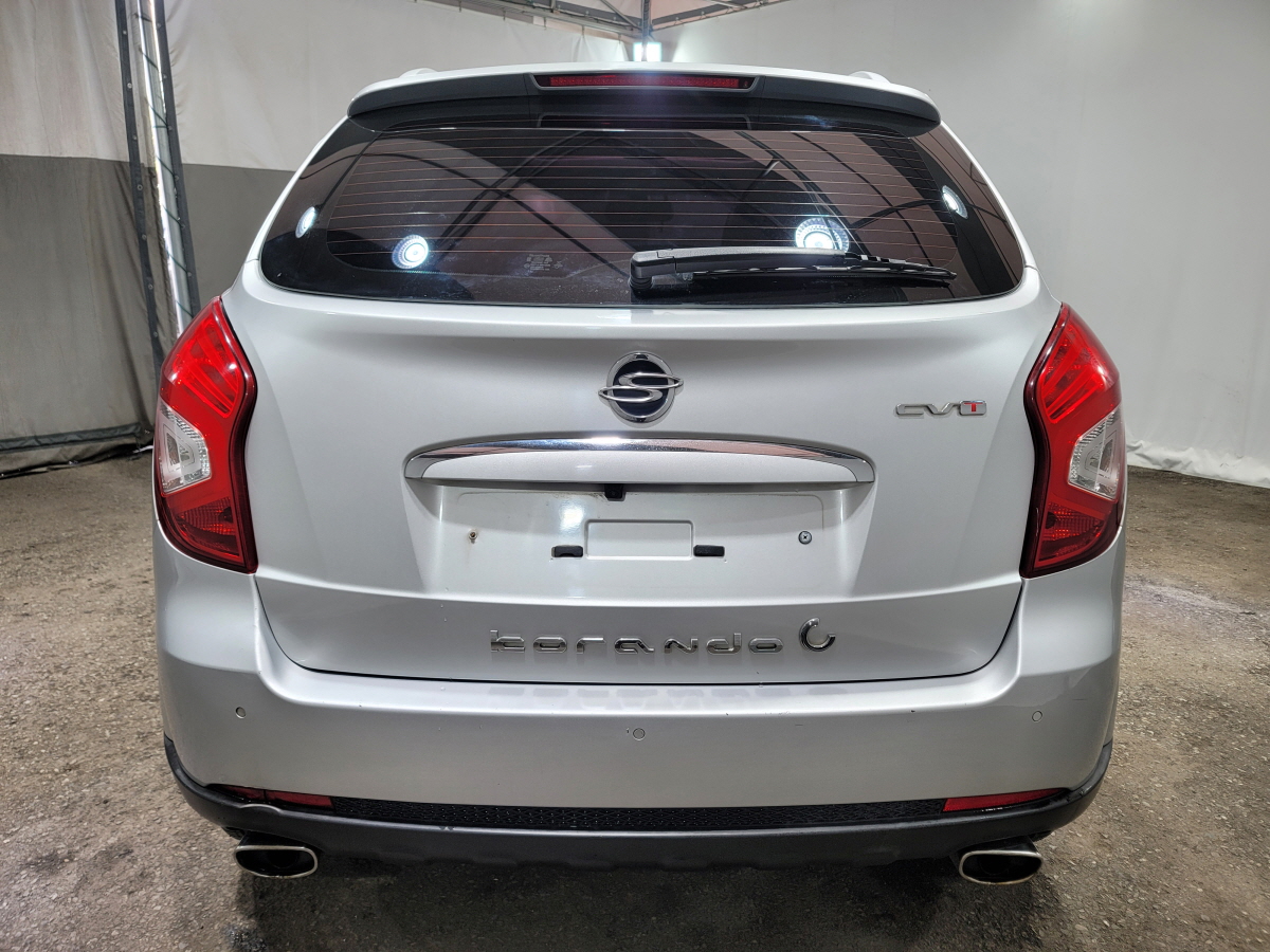 2014 SSANGYONG NEW KORANDO C 