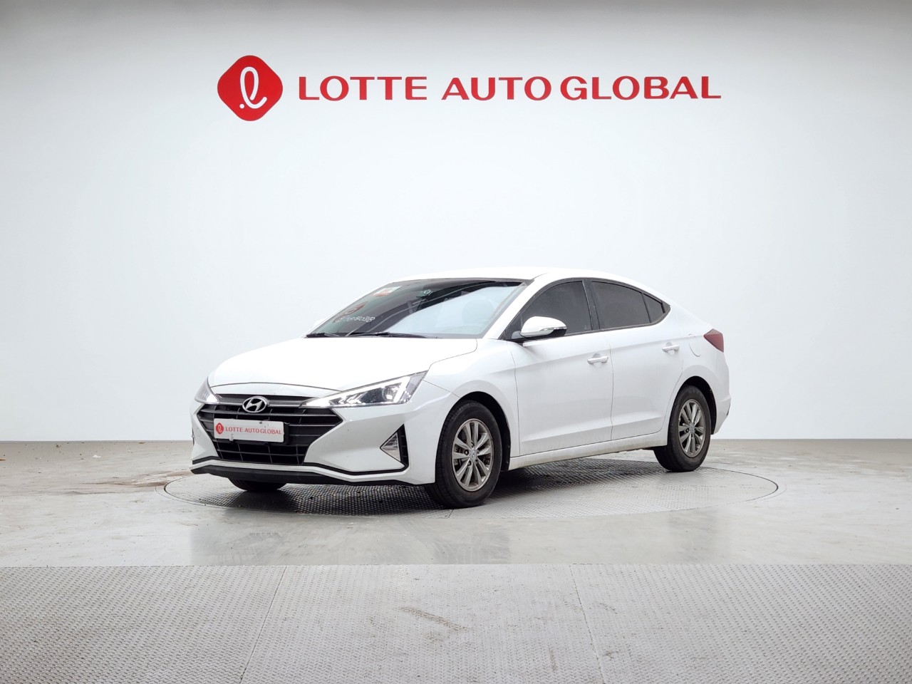 2019 HYUNDAI THE NEW AVANTE AD 1.6 Gasoline Style