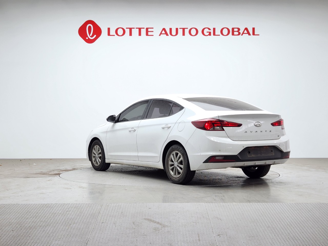 2019 HYUNDAI THE NEW AVANTE AD 1.6 Gasoline Style