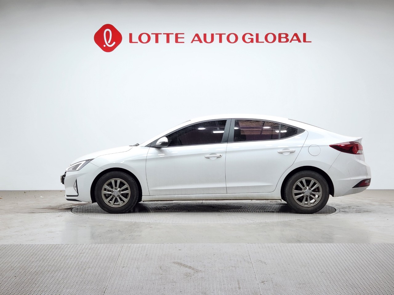 2019 HYUNDAI THE NEW AVANTE AD 1.6 Gasoline Style
