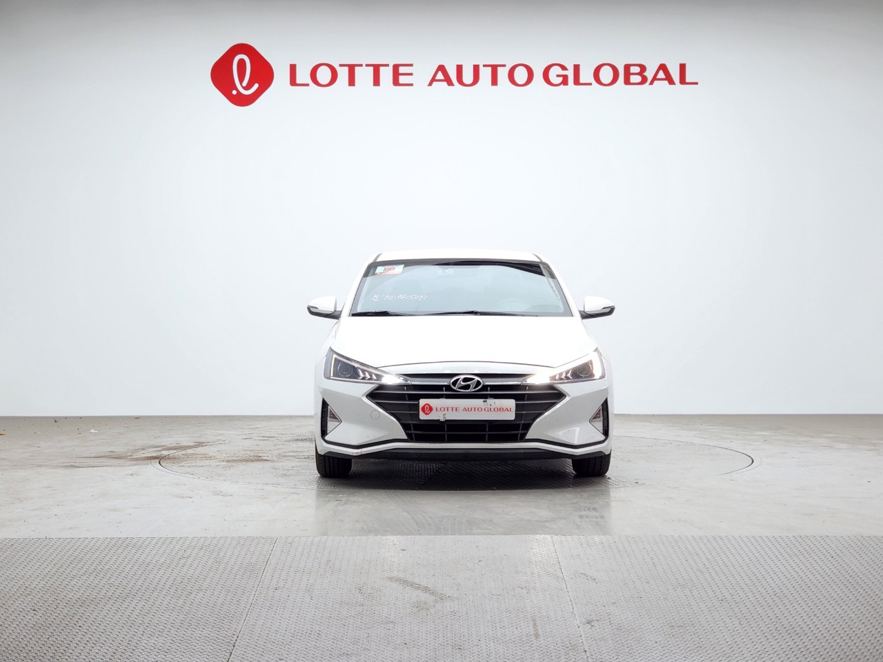 2019 HYUNDAI THE NEW AVANTE AD 1.6 Gasoline Style