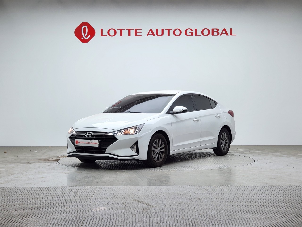 2019 HYUNDAI THE NEW AVANTE AD 1.6 Gasoline Style