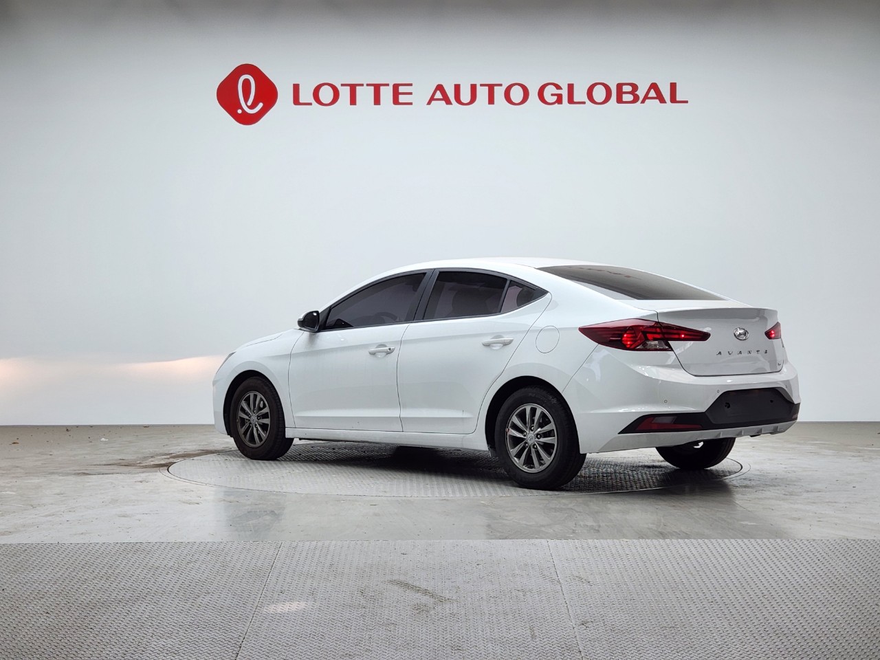 2019 HYUNDAI THE NEW AVANTE AD 1.6 Gasoline Style