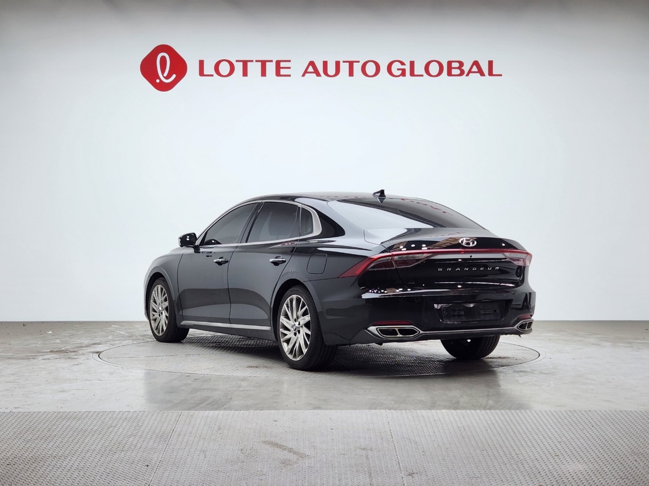 2022 HYUNDAI THE NEW GRANDEUR IG 3.3 GDi Calligraphy
