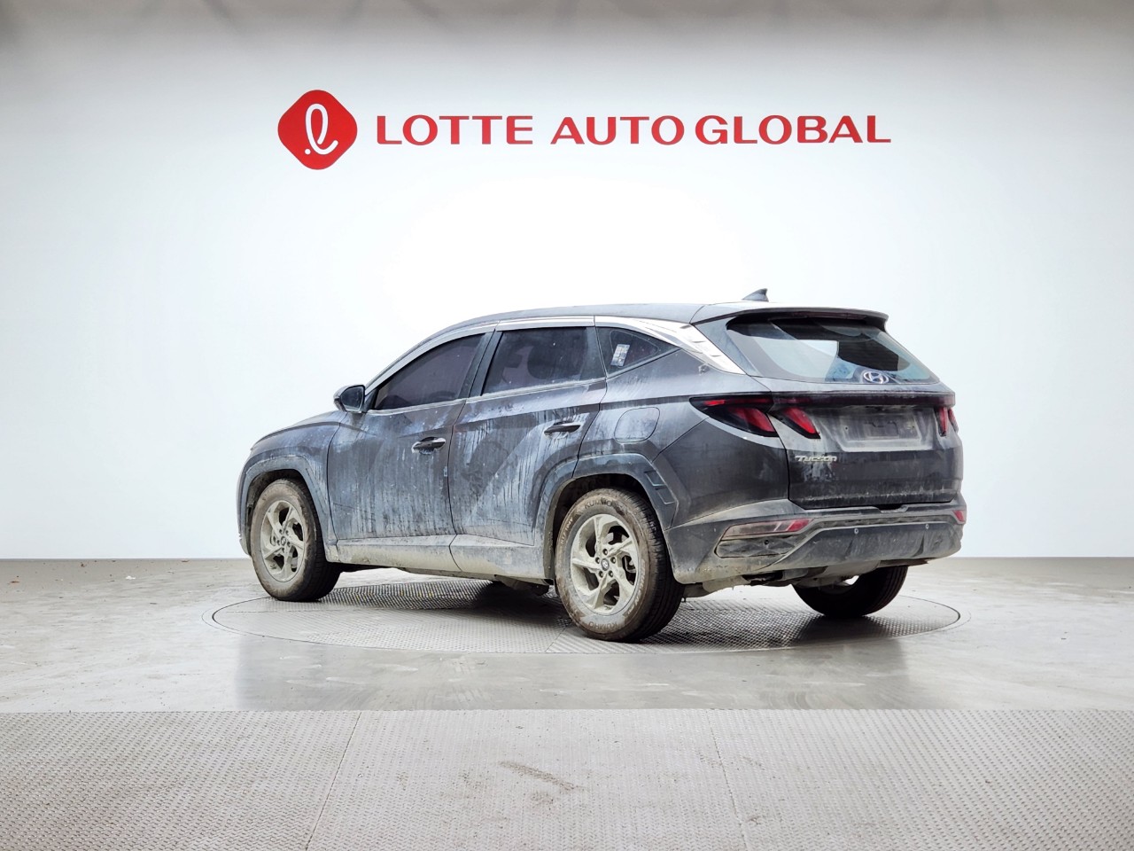 2021 HYUNDAI THE ALL NEW TUCSON 2.0 Diesel 2WD Modern