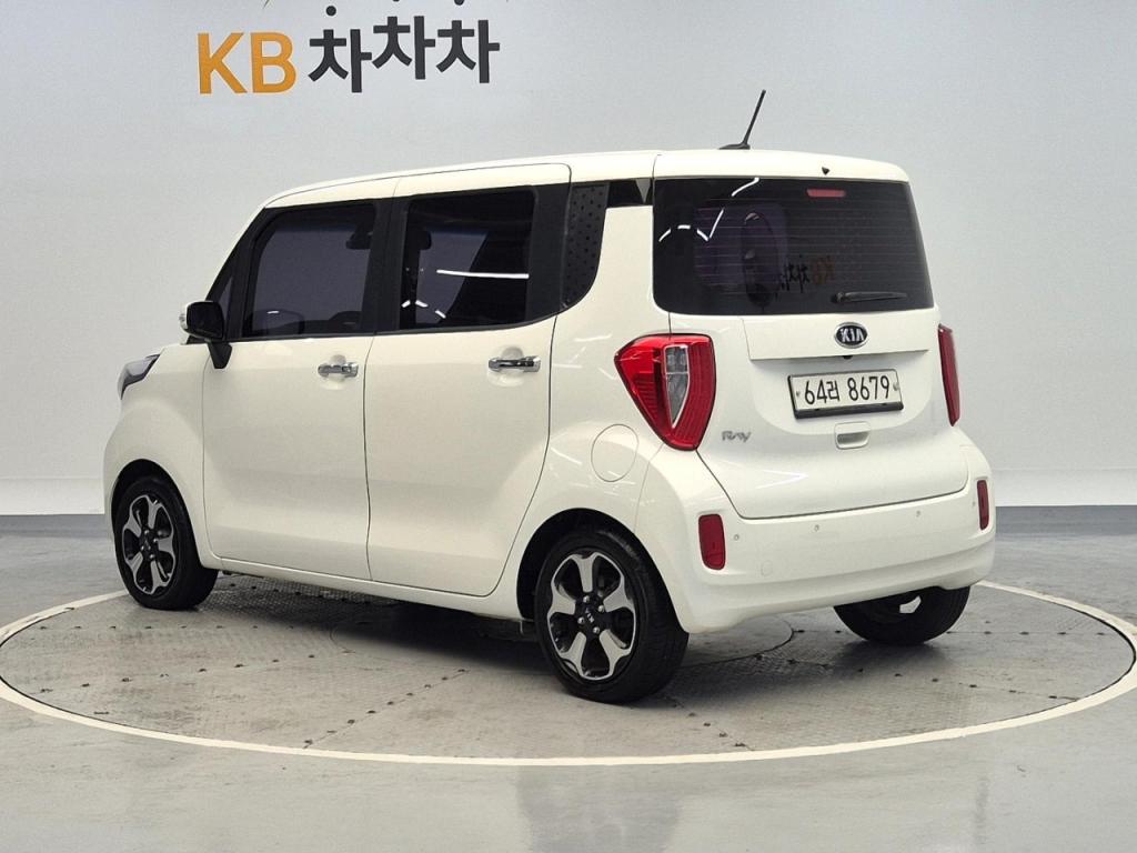 2012 KIA RAY 