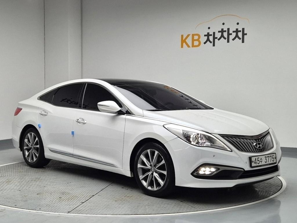2015 HYUNDAI GRANDEUR HG 
