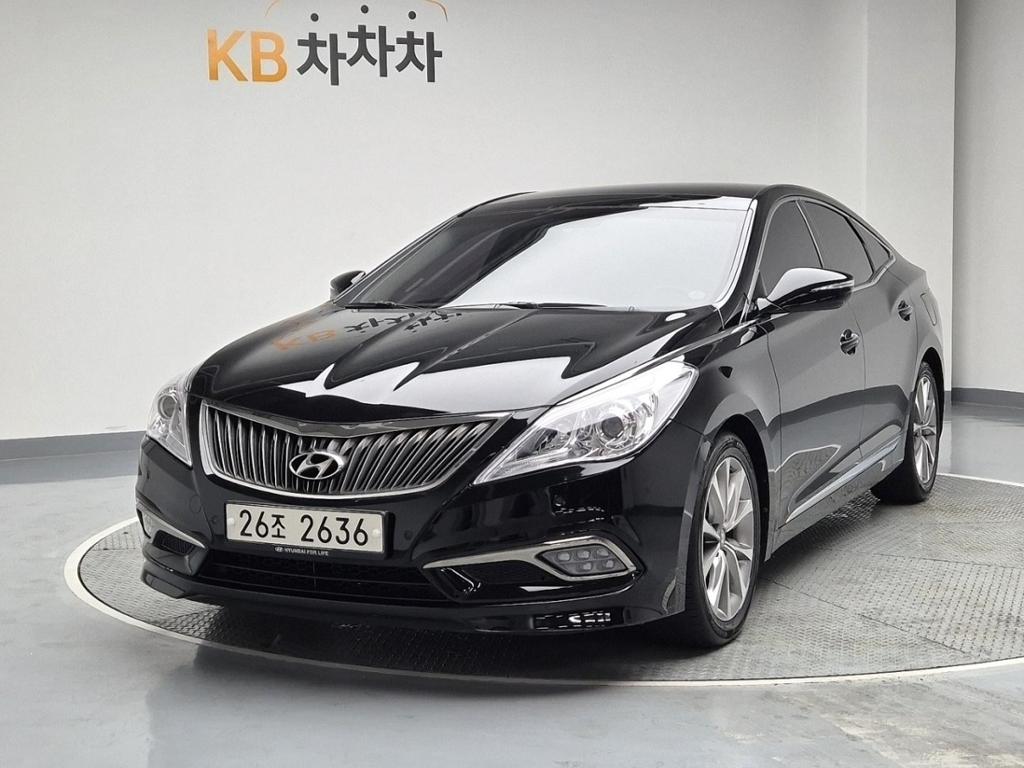 2016 HYUNDAI GRANDEUR HG 
