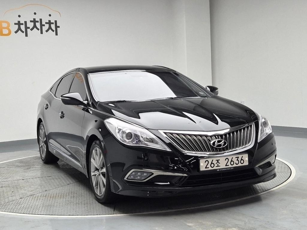2016 HYUNDAI GRANDEUR HG 