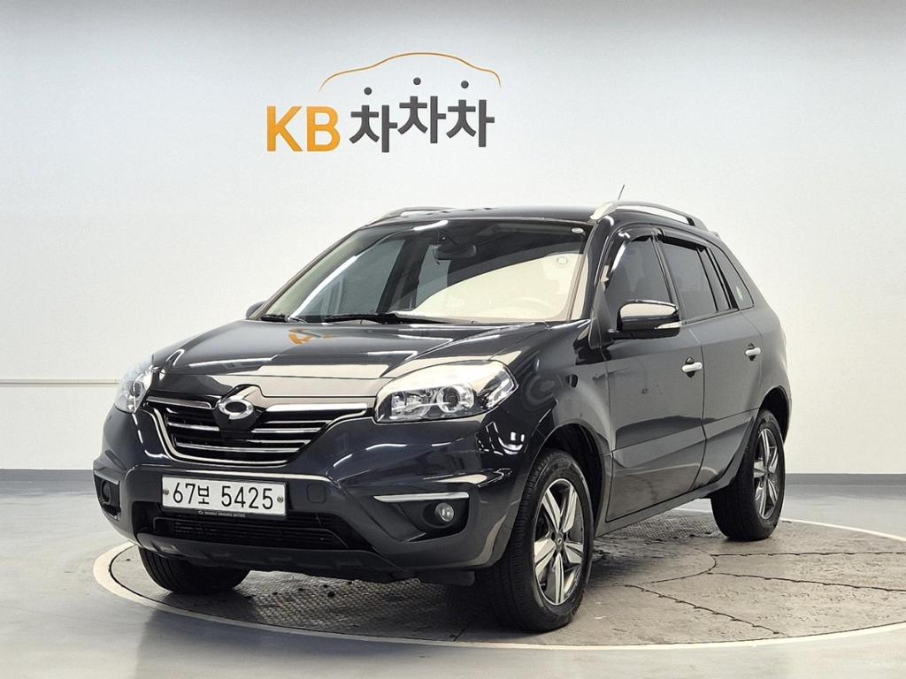2014 RENAULT KOREA QM5 NEO 