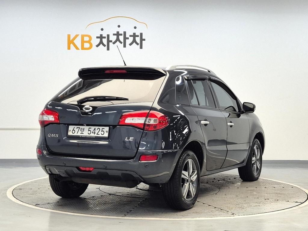 2014 RENAULT KOREA QM5 NEO 