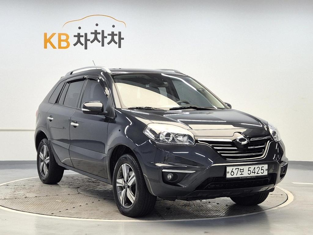 2014 RENAULT KOREA QM5 NEO 