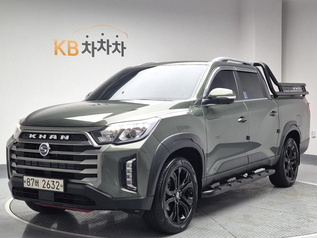 2021 SSANGYONG THE NEW REXTON SPORTS KHAN 