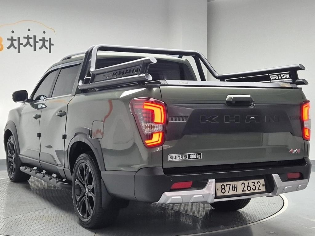 2021 SSANGYONG THE NEW REXTON SPORTS KHAN 
