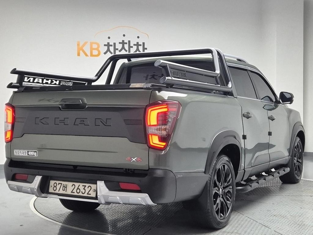 2021 SSANGYONG THE NEW REXTON SPORTS KHAN 