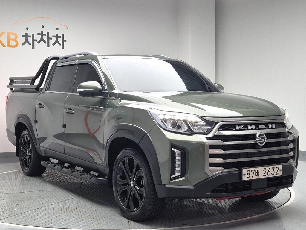 2021 SSANGYONG THE NEW REXTON SPORTS KHAN 