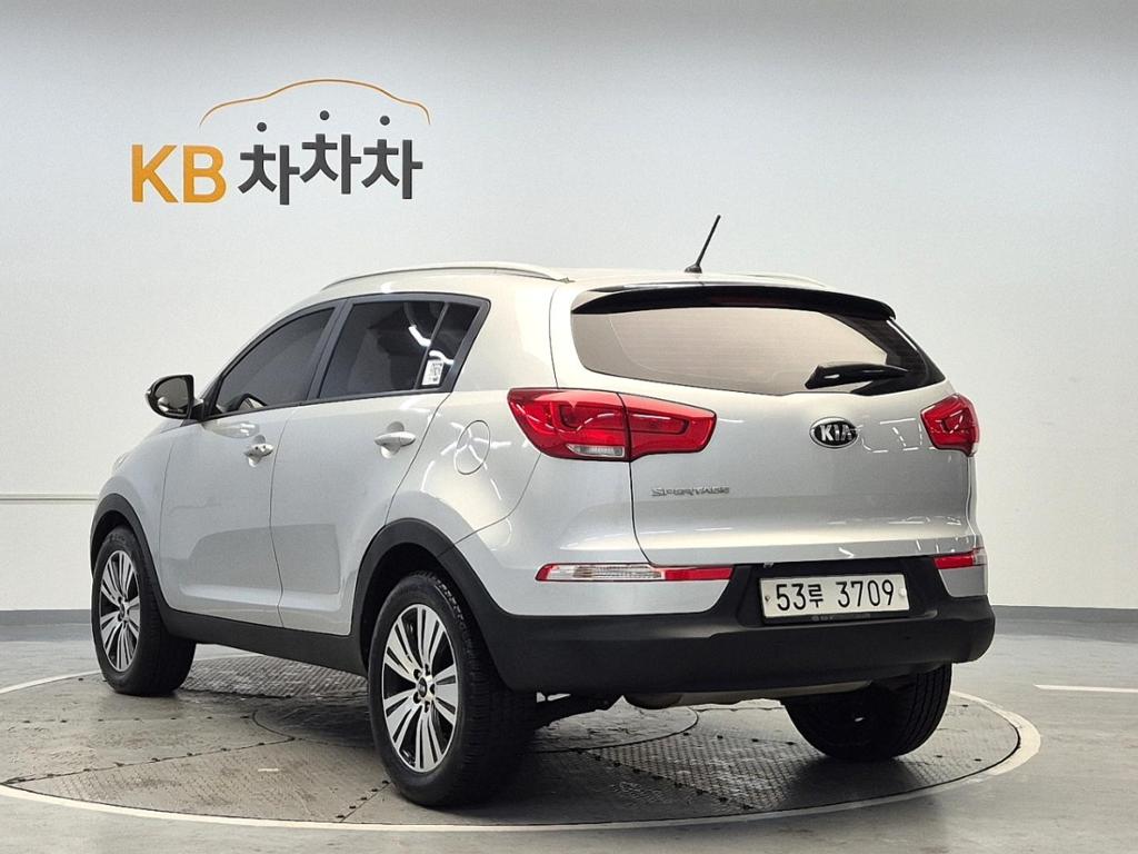 2014 KIA THE SUV SPORTAGE 