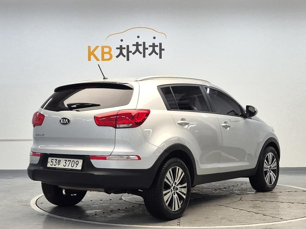 2014 KIA THE SUV SPORTAGE 