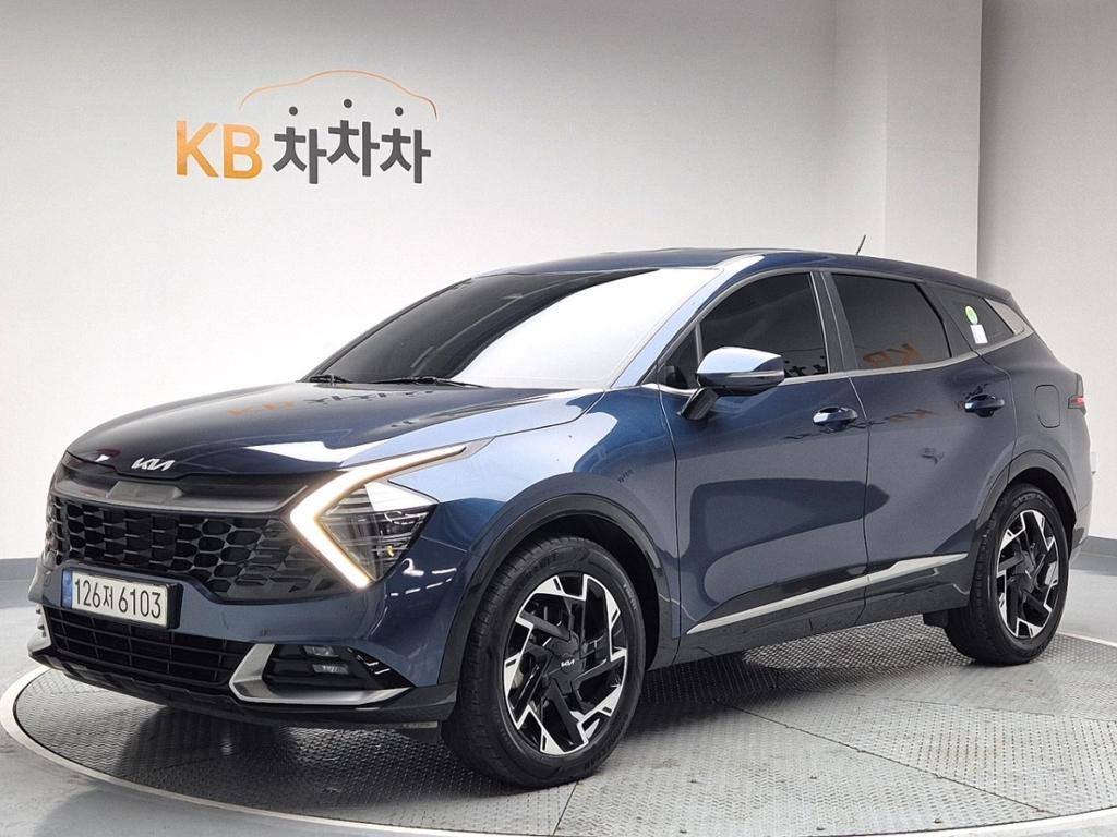 2022 KIA THE ALL NEW SPORTAGE (NQ5) 