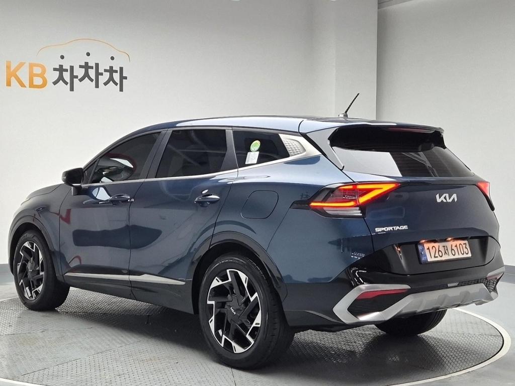 2022 KIA THE ALL NEW SPORTAGE (NQ5) 