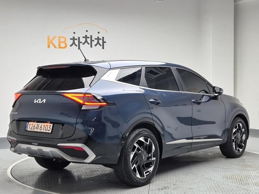 2022 KIA THE ALL NEW SPORTAGE (NQ5) 
