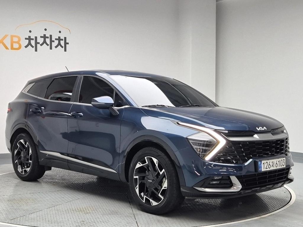 2022 KIA THE ALL NEW SPORTAGE (NQ5) 