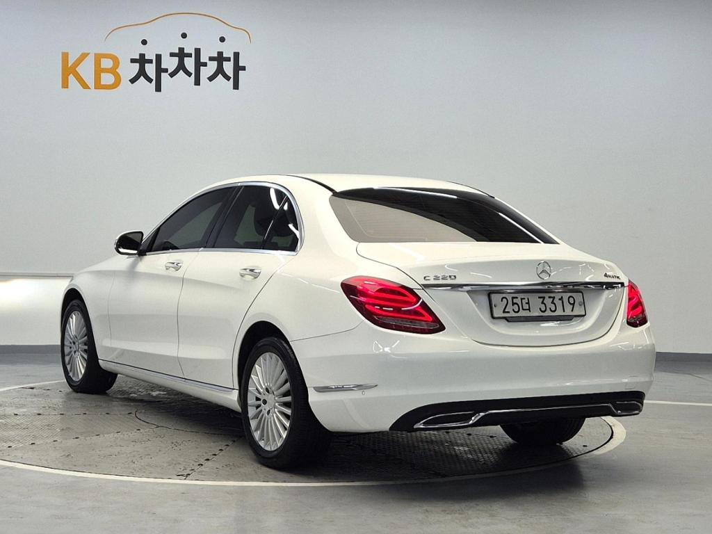 2015 BENZ C CLASS (4Gen) 