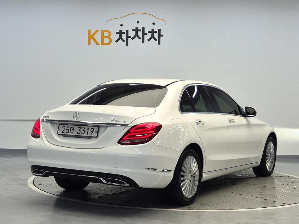 2015 BENZ C CLASS (4Gen) 