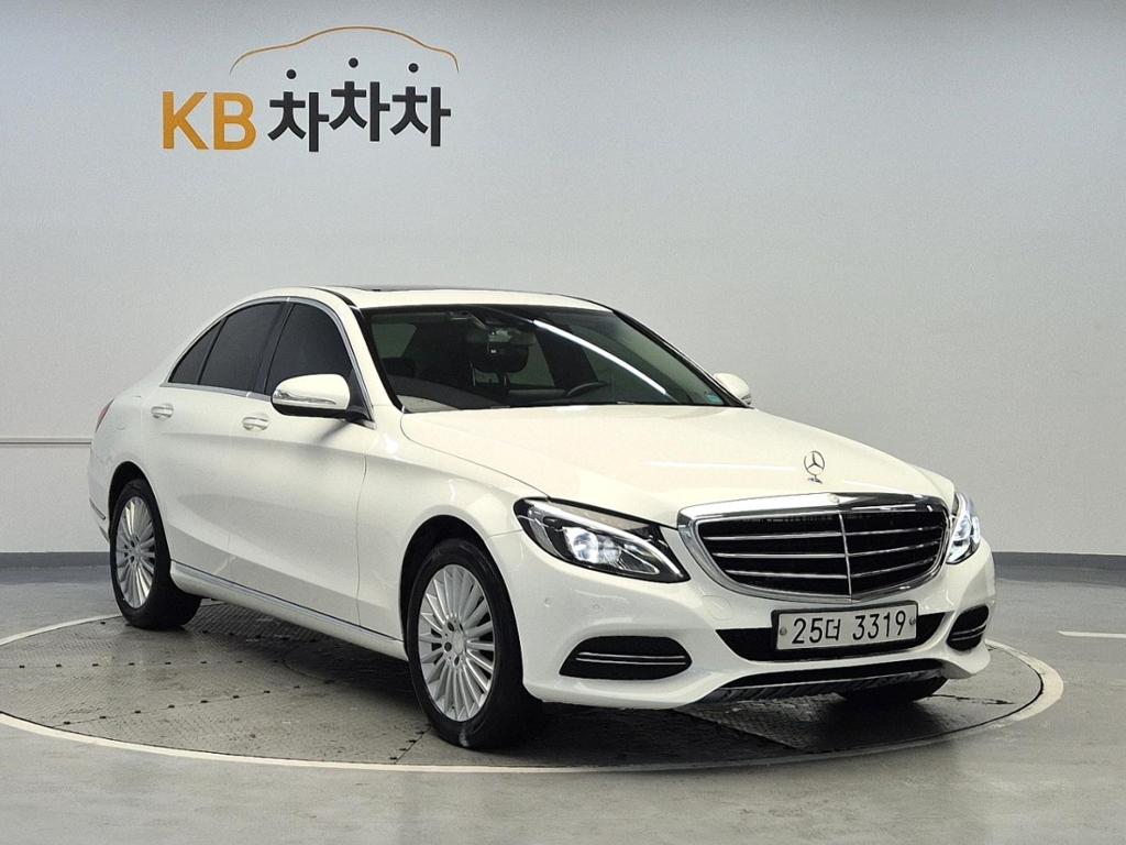 2015 BENZ C CLASS (4Gen) 