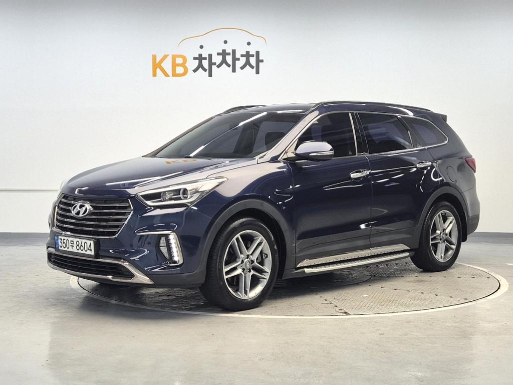 2018 HYUNDAI THE NEW MAXCRUZ 