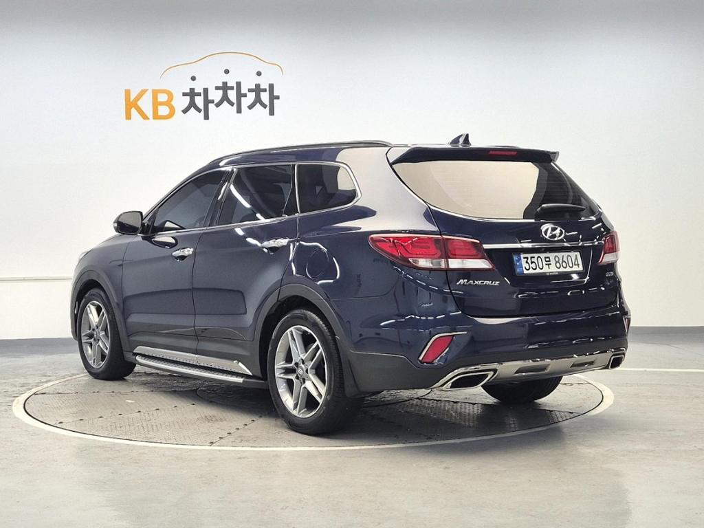 2018 HYUNDAI THE NEW MAXCRUZ 