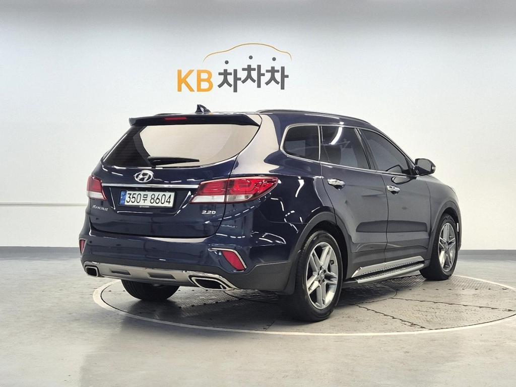 2018 HYUNDAI THE NEW MAXCRUZ 