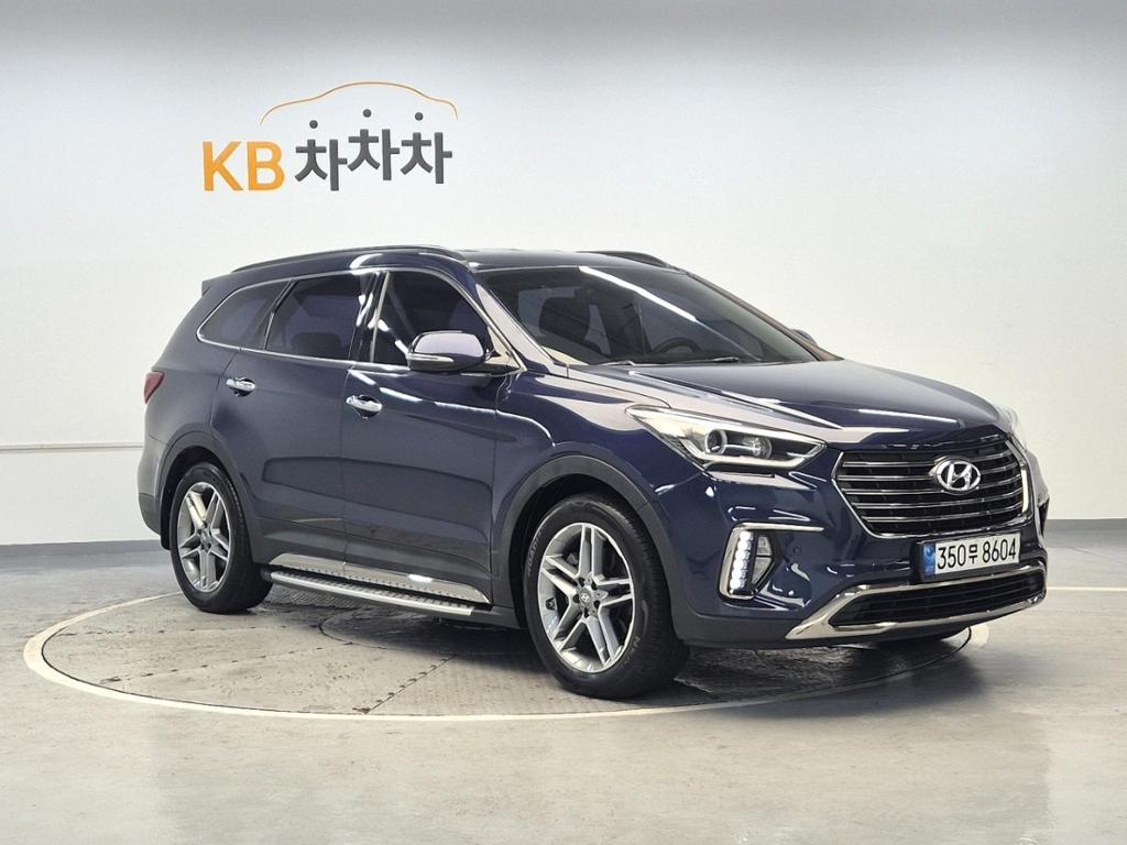 2018 HYUNDAI THE NEW MAXCRUZ 