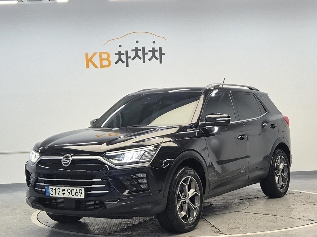 2022 SSANGYONG ALL NEW KORANDO 