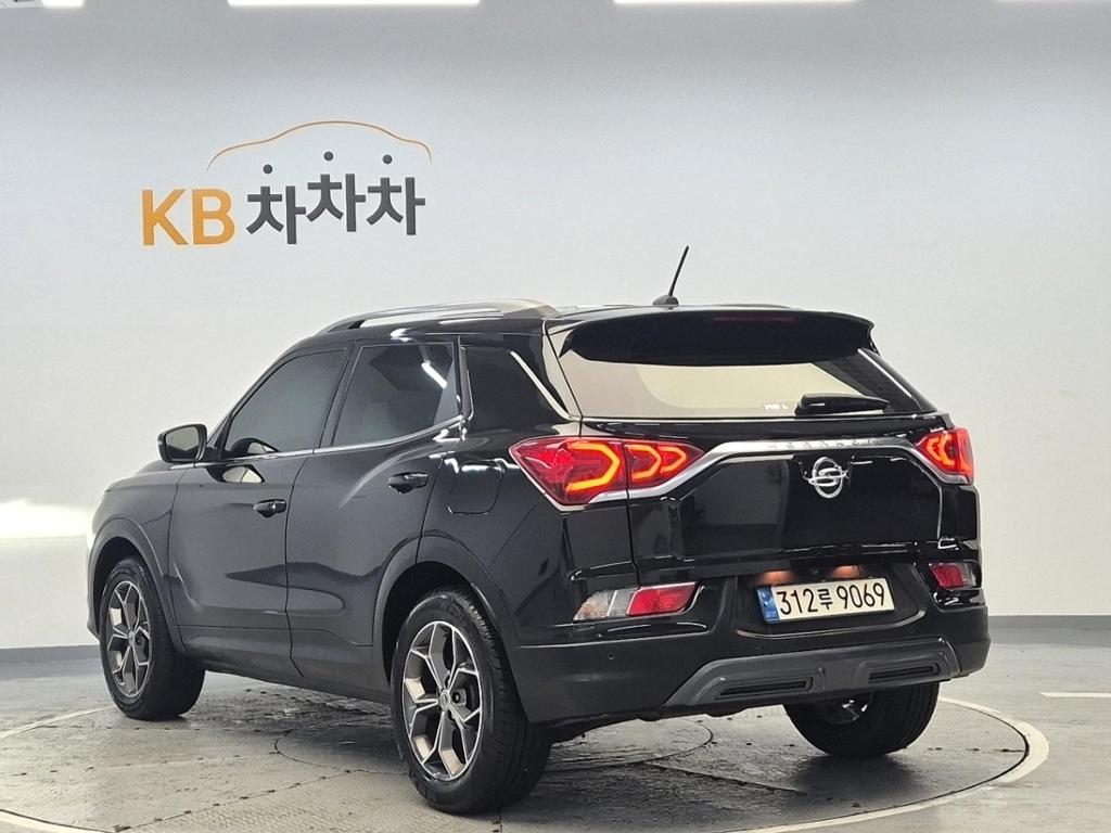 2022 SSANGYONG ALL NEW KORANDO 