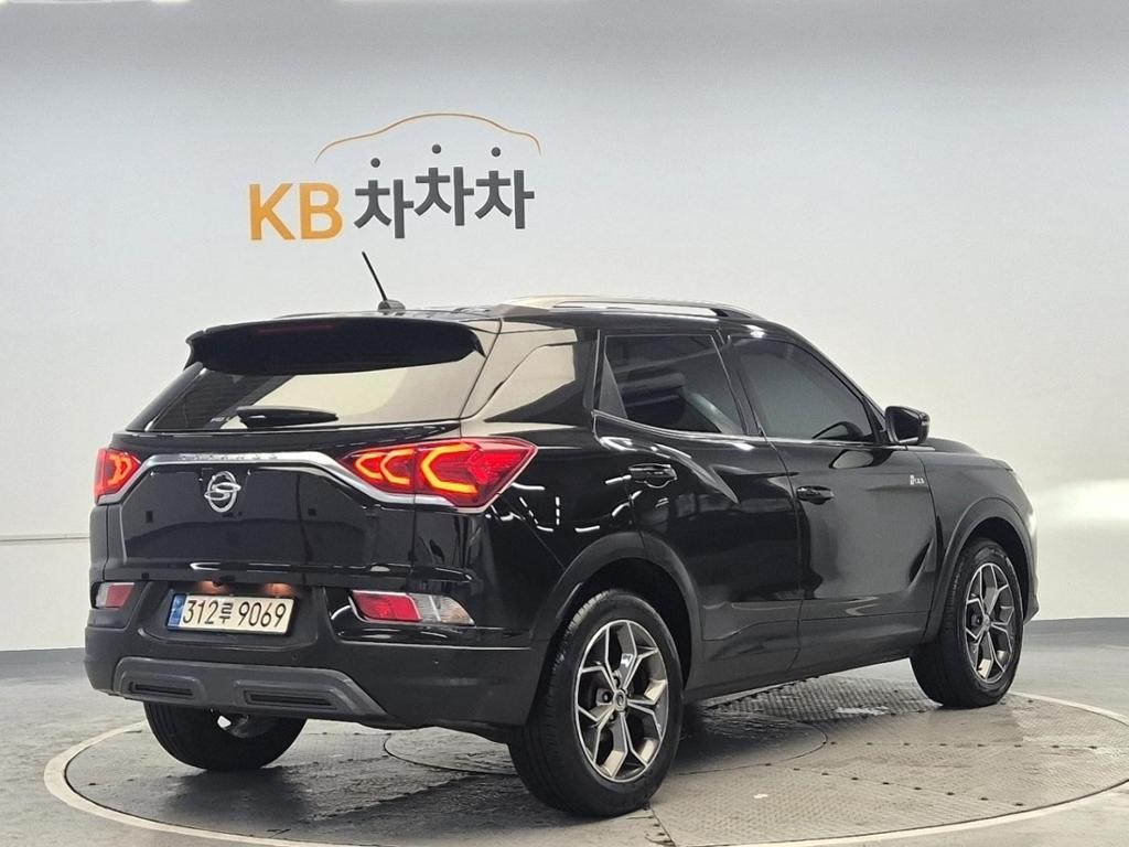 2022 SSANGYONG ALL NEW KORANDO 
