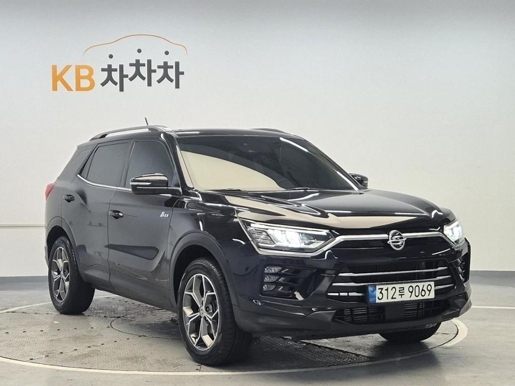 2022 SSANGYONG ALL NEW KORANDO 