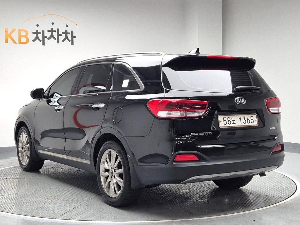 2015 KIA ALL NEW SORENTO 