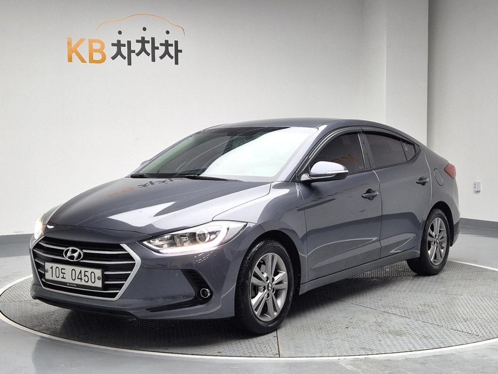 2017 HYUNDAI AVANTE AD 