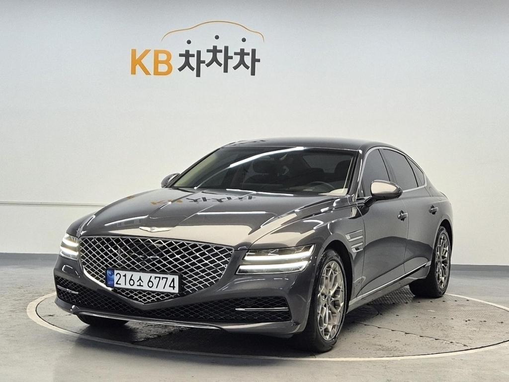 2021 GENESIS THE ALL NEW G80 