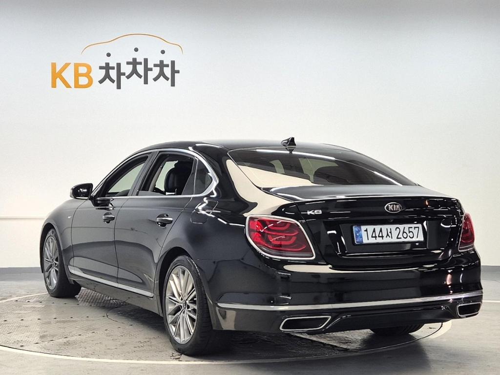2021 KIA THE K9(RJ) 