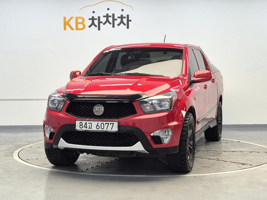 2013 SSANGYONG KORANDO SPORTS 