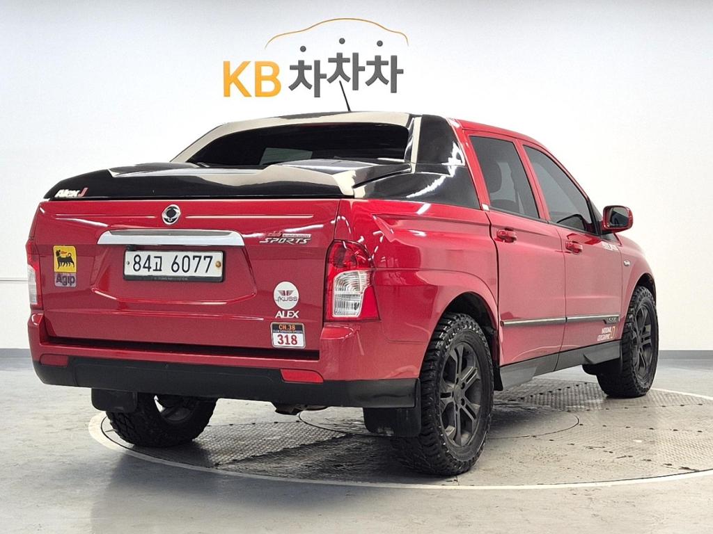 2013 SSANGYONG KORANDO SPORTS 