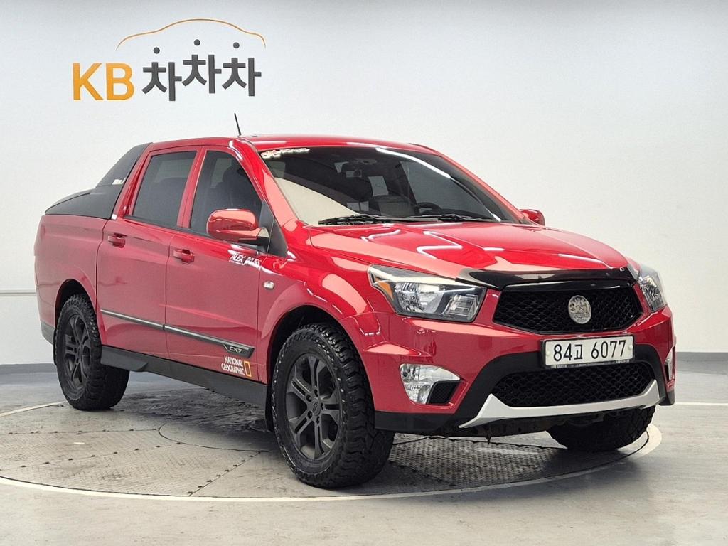 2013 SSANGYONG KORANDO SPORTS 