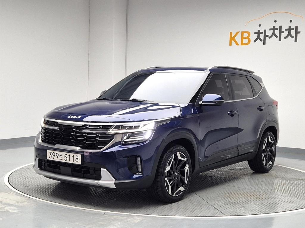2023 KIA The new Seltos 