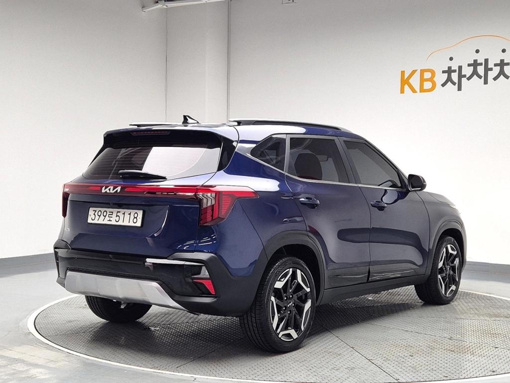 2023 KIA The new Seltos 