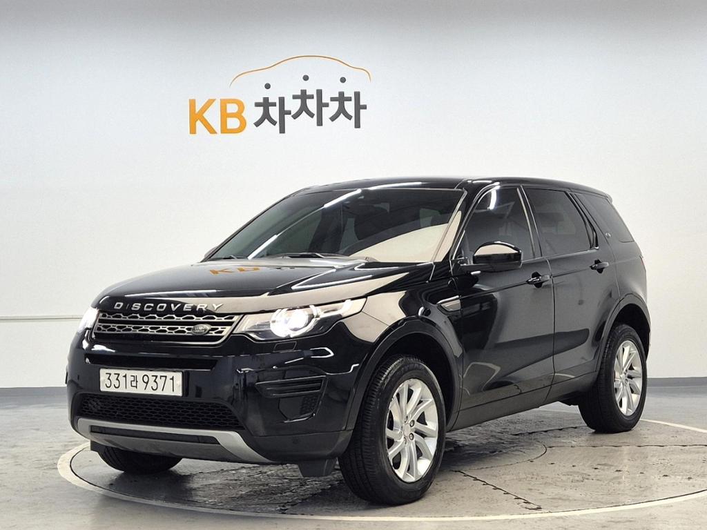 2019 LAND ROVER DISCOVERY SPORT 