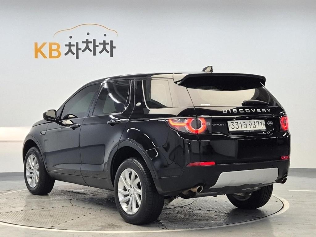 2019 LAND ROVER DISCOVERY SPORT 