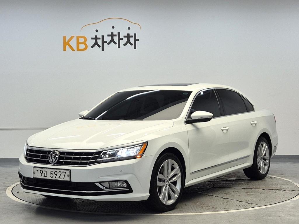 2018 VOLKSWAGEN THE NEW PASSAT (7Gen) 